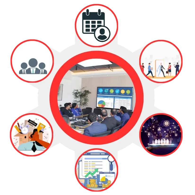 Microfinance ERP Features